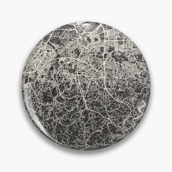 Item preview, San Juan map Puerto Rico Ink lines designed and sold by InkMaps.