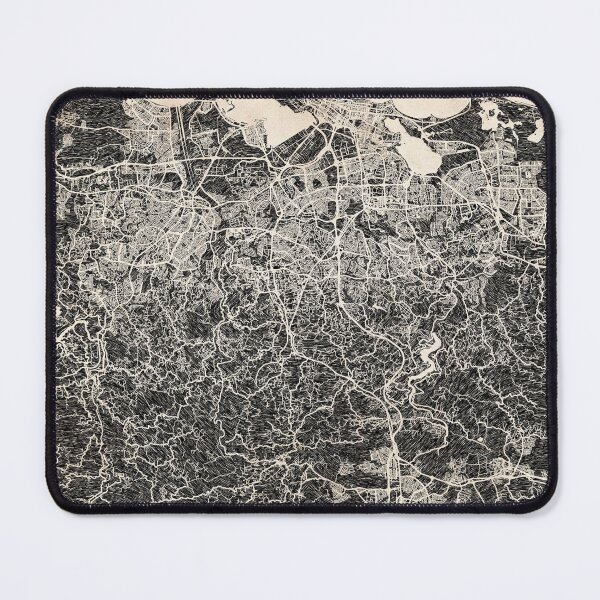 Item preview, San Juan map Puerto Rico Ink lines designed and sold by InkMaps.