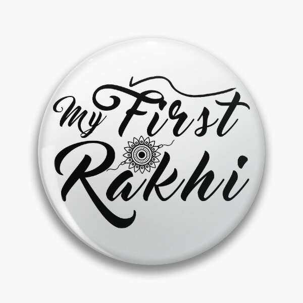 Item preview, My First Rakhi designed and sold by NAJMOSHOP.