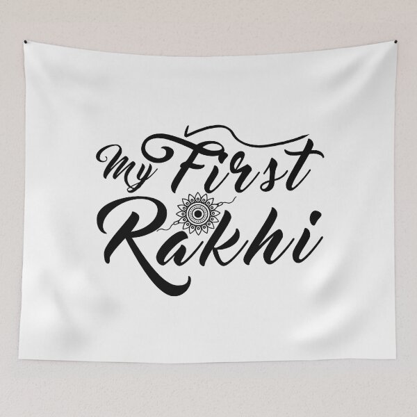 Item preview, My First Rakhi designed and sold by NAJMOSHOP.