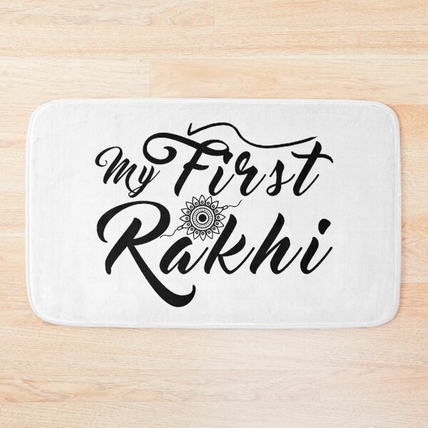 Item preview, My First Rakhi designed and sold by NAJMOSHOP.