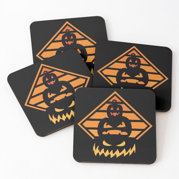 Item preview, Three Pumpkin Head - Halloween Design designed and sold by Unohana.