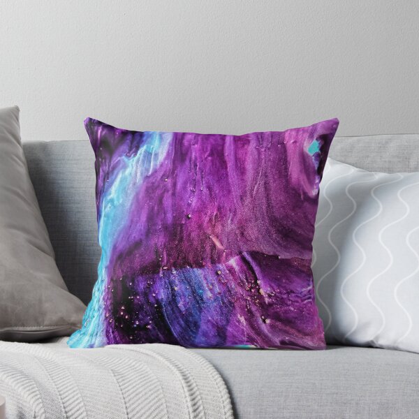 Aperçu de l'œuvre Galaxy violette #4 créée et vendue par MarbleDesign.