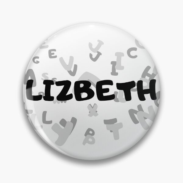 Item preview, The Name Lizbeth designed and sold by Initial-Inlook.