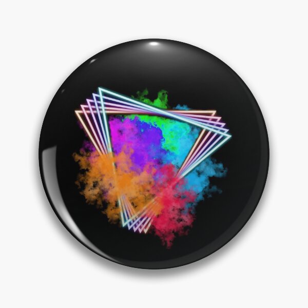 Item preview, Colorful triangular spiral designed and sold by SandraC-Duarte.