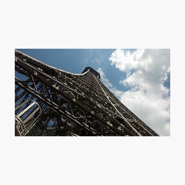 Eiffel Tower Photographic Print