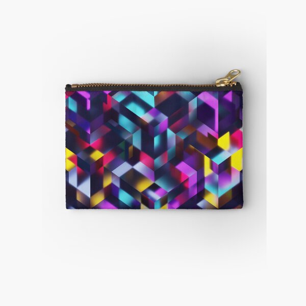 Item preview, Abstract RGB Voxels designed and sold by yamyak.