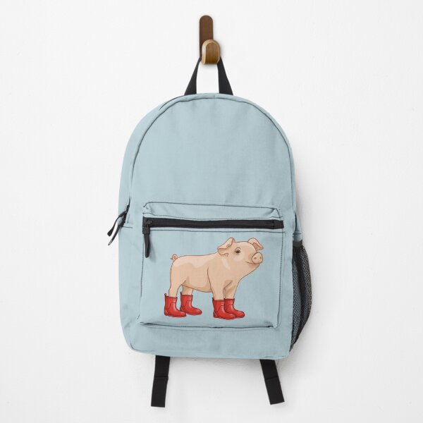 Item preview, Piglet in rain boots designed and sold by Milanicole.