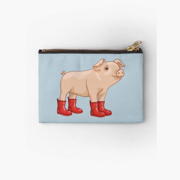 Item preview, Piglet in rain boots designed and sold by Milanicole.