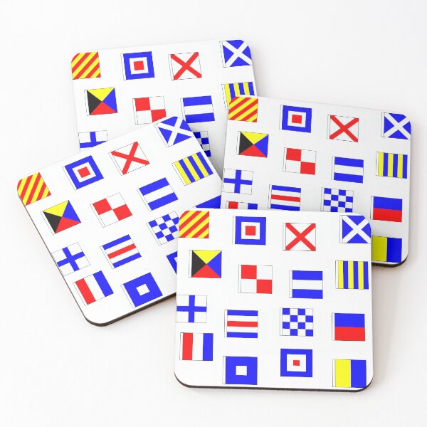 Item preview, Nautical Flags designed and sold by mastrangelo.