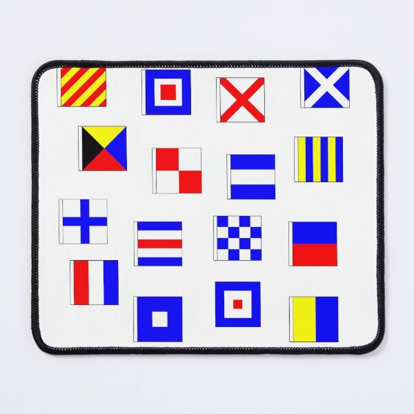 Item preview, Nautical Flags designed and sold by mastrangelo.