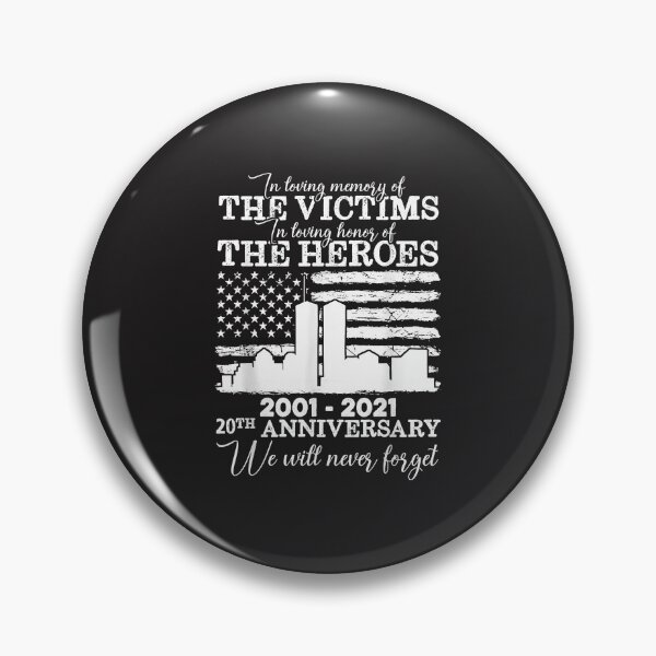 Item preview, 20th Anniversary 09.11.01 Never Forget designed and sold by KulkarnielBasan.