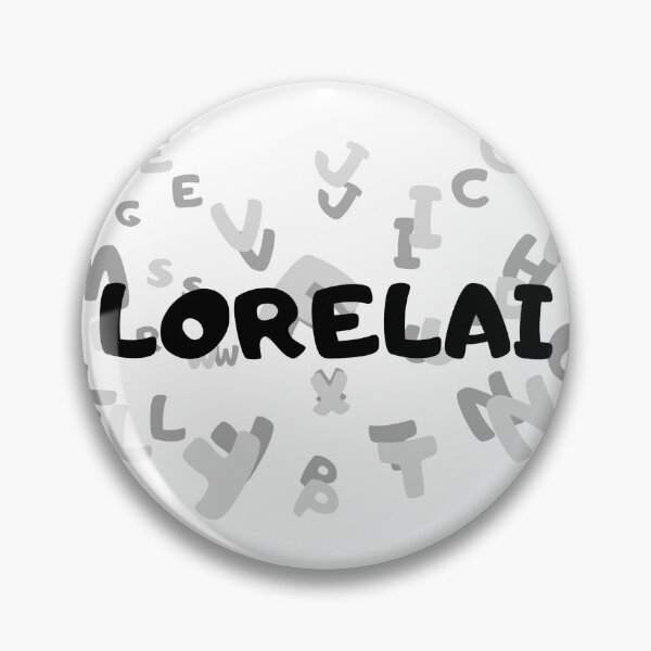 Item preview, The Name Lorelai designed and sold by Initial-Inlook.