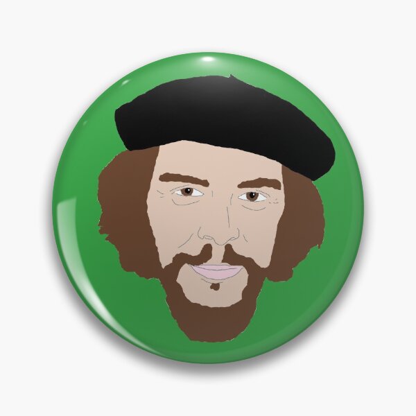 Item preview, Che Guevara designed and sold by RevolutionInPaint.