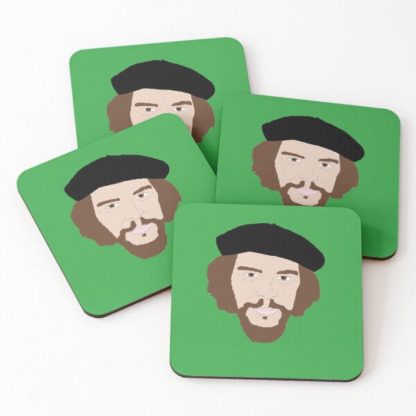 Item preview, Che Guevara designed and sold by RevolutionInPaint.