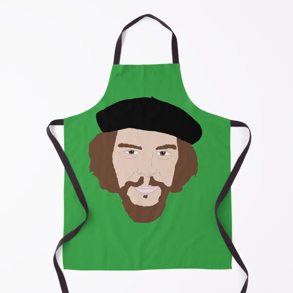 Item preview, Che Guevara designed and sold by RevolutionInPaint.
