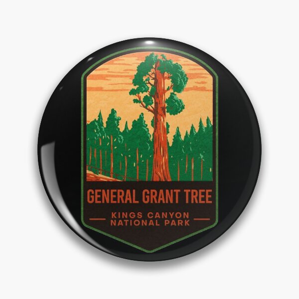 Item preview, General Grant Tree Kings Canyon National Park designed and sold by JordanHolmes.