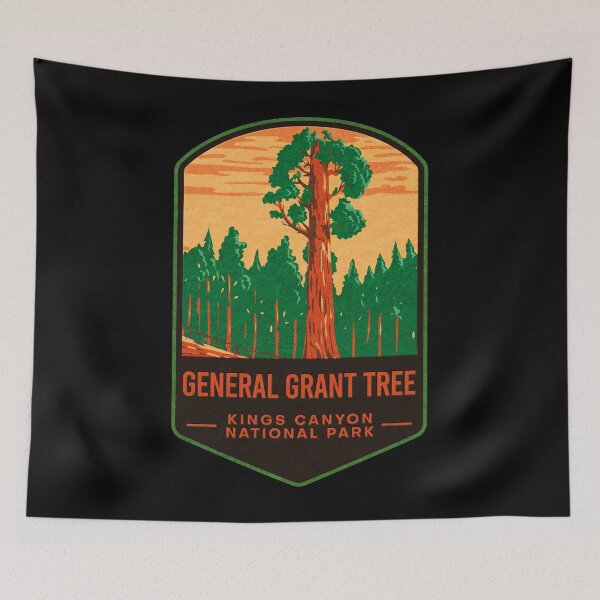 Item preview, General Grant Tree Kings Canyon National Park designed and sold by JordanHolmes.