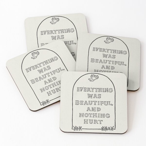 Item preview, Slaughterhouse Five – Everything Was Beautiful and Nothing Hurt designed and sold by RC TEES.