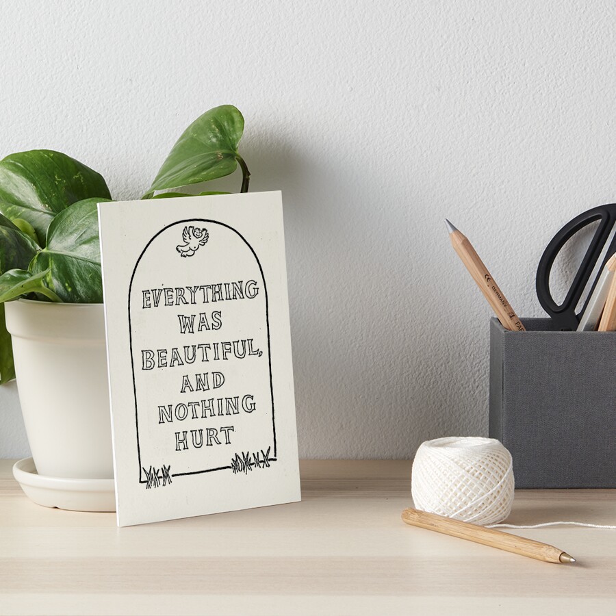Item preview, Art Board Print designed and sold by brendonrush.