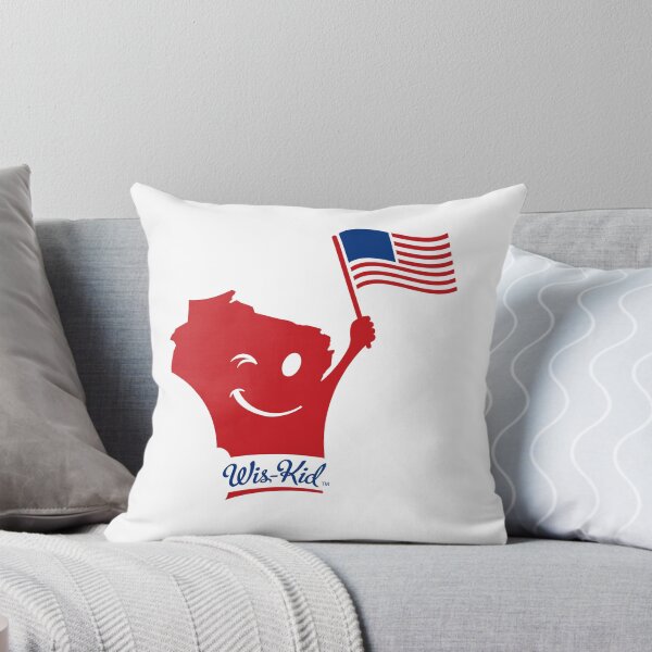 Item preview, US Wis-Kid (Red) designed and sold by gstrehlow2011.