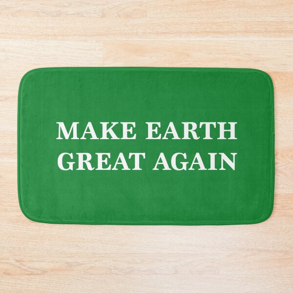 Item preview, Make Earth Great Again - Anti Trump designed and sold by depresident.