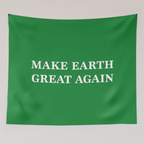 Item preview, Make Earth Great Again - Anti Trump designed and sold by depresident.