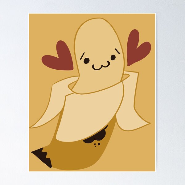 Item preview, Banana friend designed and sold by RottenClown.