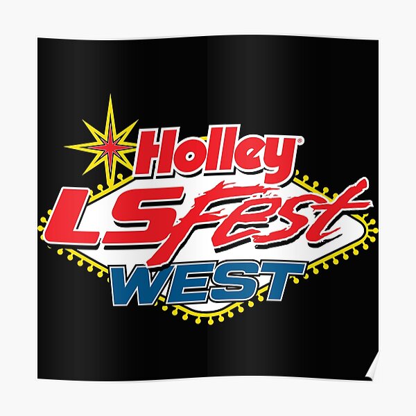 "LS FEST WEST" Poster by kumasih Redbubble
