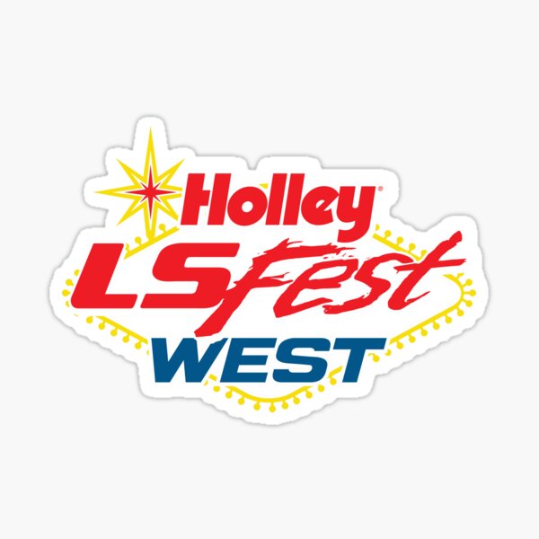 "LS FEST WEST" Sticker for Sale by kumasih Redbubble