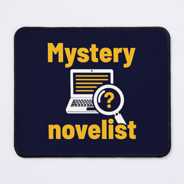 Artikelvorschau, Mystery Novelist Author Writer entworfen und verkauft von jaygo.
