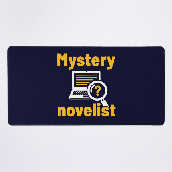 Item preview, Mystery Novelist Author Writer designed and sold by jaygo.