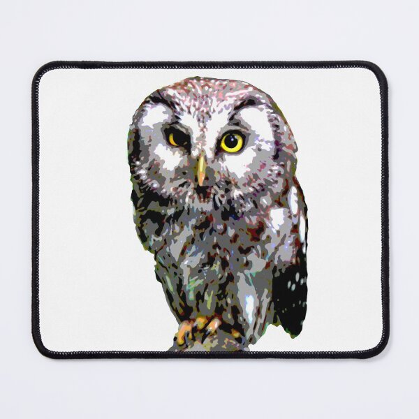 Item preview, Owl - Pop Art Style & Posterized designed and sold by artisananimals.