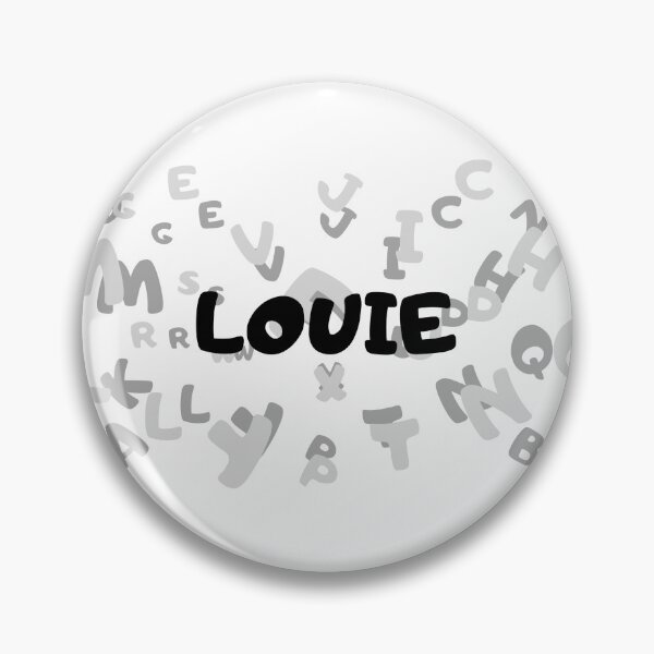 Item preview, The Name Louie designed and sold by Initial-Inlook.