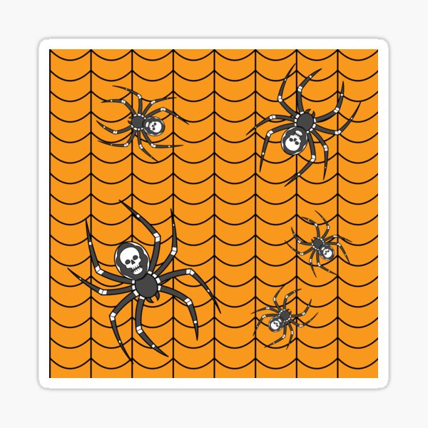 Item preview, Spiders on Parade designed and sold by Valerie Bennett.