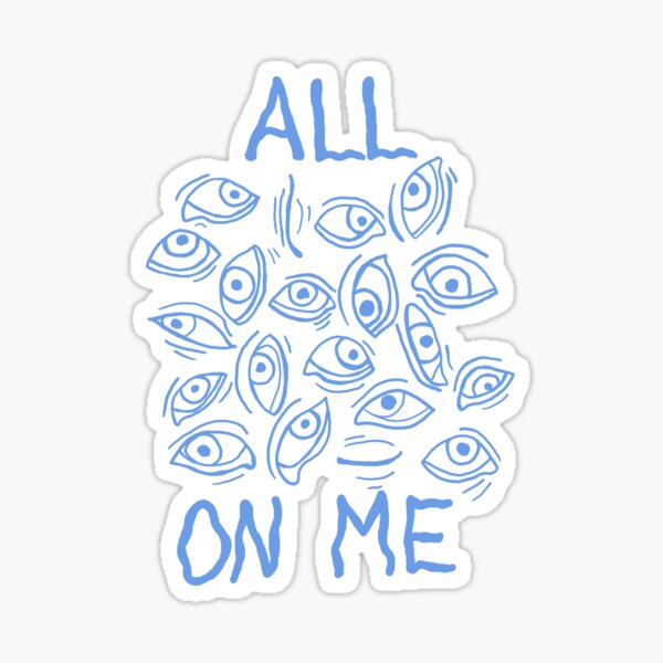 Item preview, All eyes on me blue designed and sold by JuEW-art.