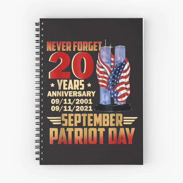 Item preview, Never Forget Day Memorial 20th Anniversary 911 Patriotic designed and sold by KulkarnielBasan.
