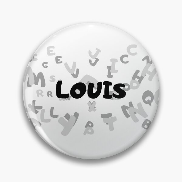 Artikelvorschau, Der Name Louis entworfen und verkauft von Initial-Inlook.