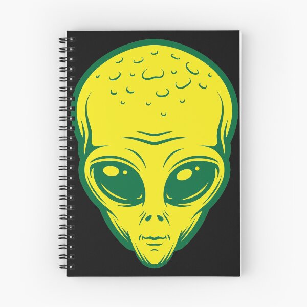 Item preview, Cabeza alienígena amarilla designed and sold by RIGHTCHUS.