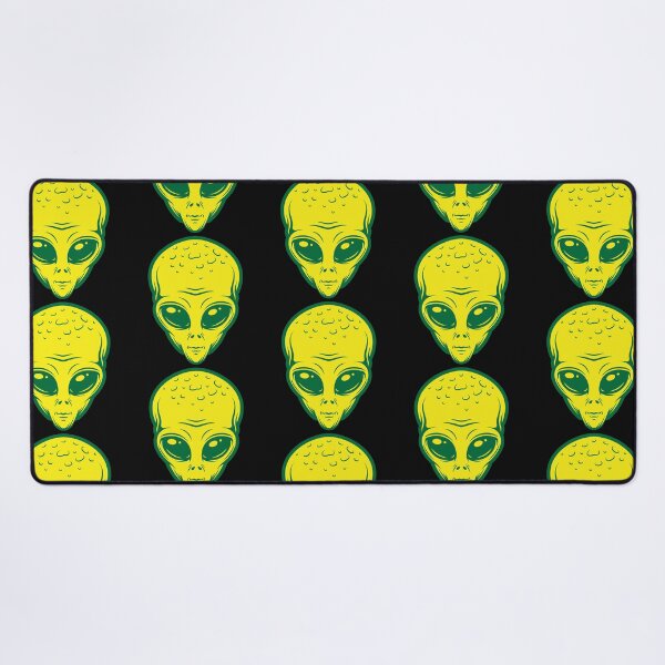 Item preview, Yellow Alien Head designed and sold by RIGHTCHUS.