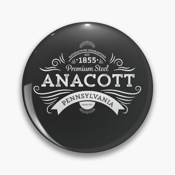 Item preview, Anacott Steel Logo designed and sold by depresident.