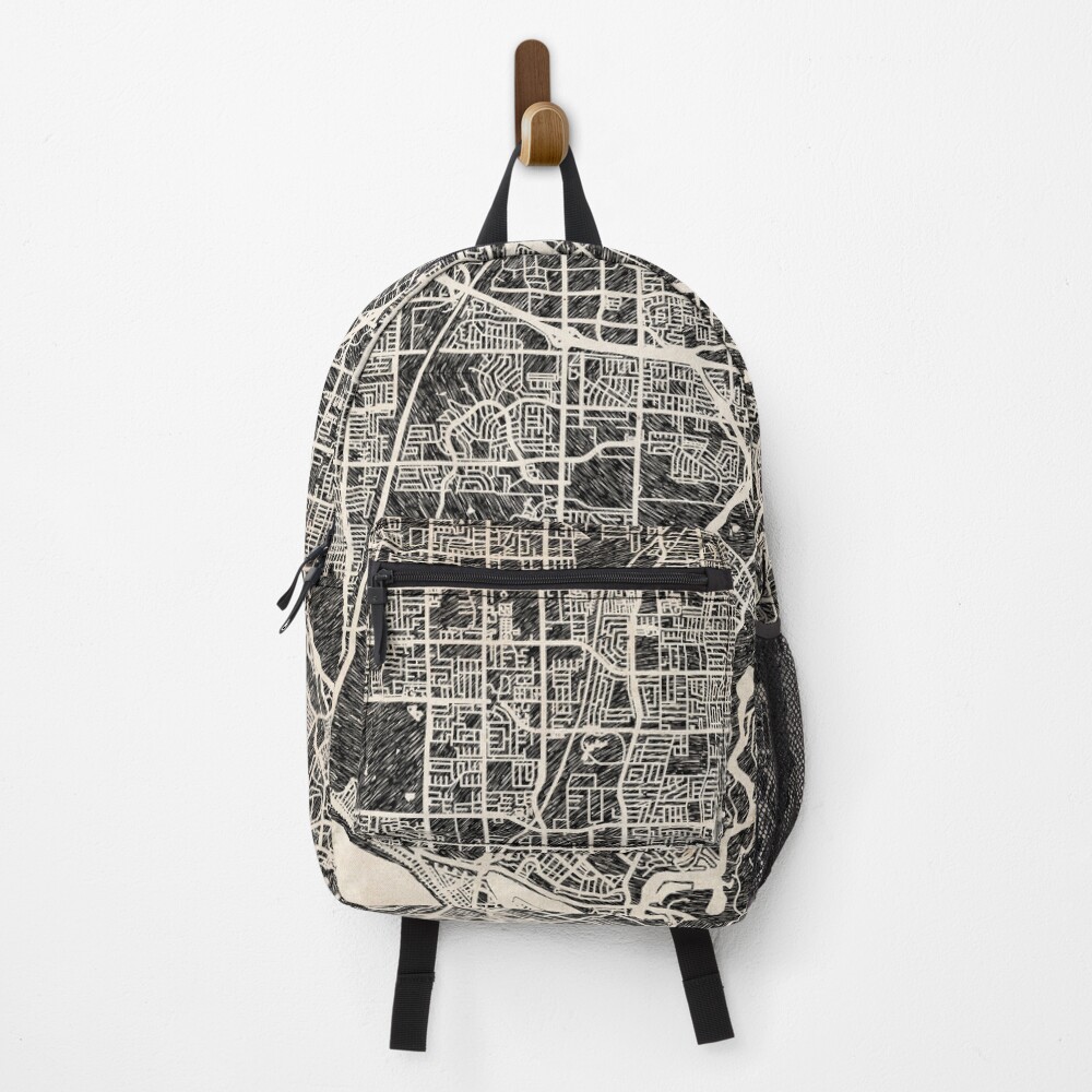 Artikel-Vorschau von Rucksack, designt und verkauft von InkMaps.