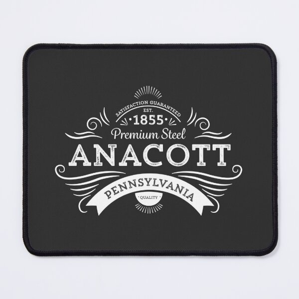 Item preview, Anacott Steel Logo designed and sold by depresident.