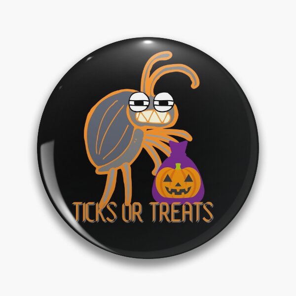 Item preview, Funny Ticks or Treat Halloween Bug designed and sold by Willyboy16.