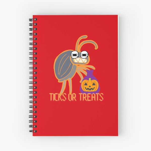 Item preview, Funny Ticks or Treat Halloween Bug designed and sold by Willyboy16.