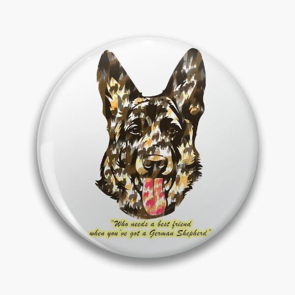 Item preview, Great looking design for German Shepherd Dog Lovers  designed and sold by YasithaKaru.