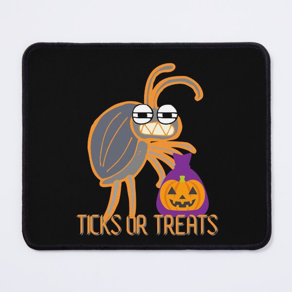 Item preview, Funny Ticks or Treat Halloween Bug designed and sold by Willyboy16.