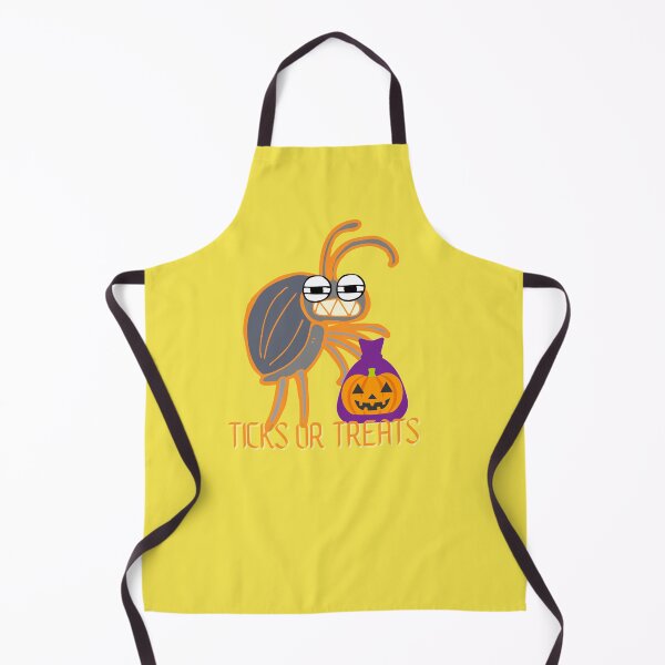 Item preview, Funny Ticks or Treat Halloween Bug designed and sold by Willyboy16.