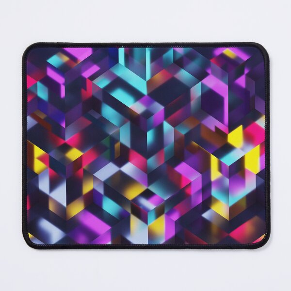 Item preview, Abstract RGB Voxels designed and sold by yamyak.