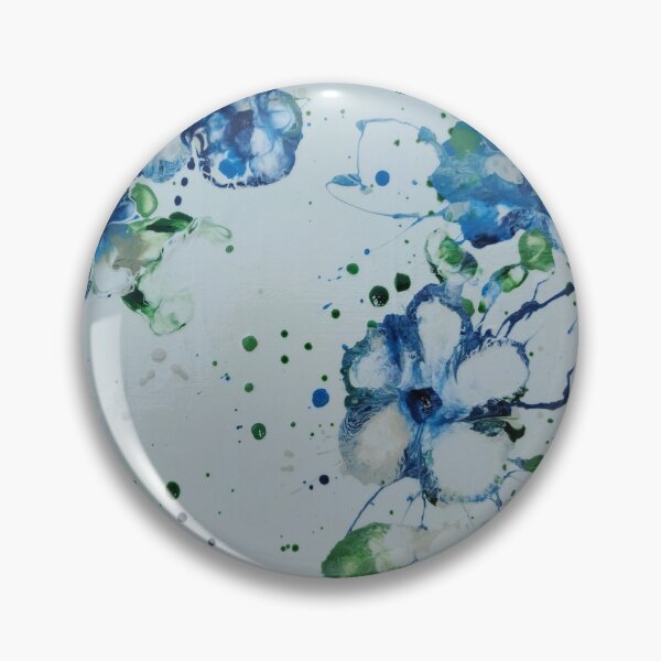Item preview, Blooming blues designed and sold by Laurie Harper.